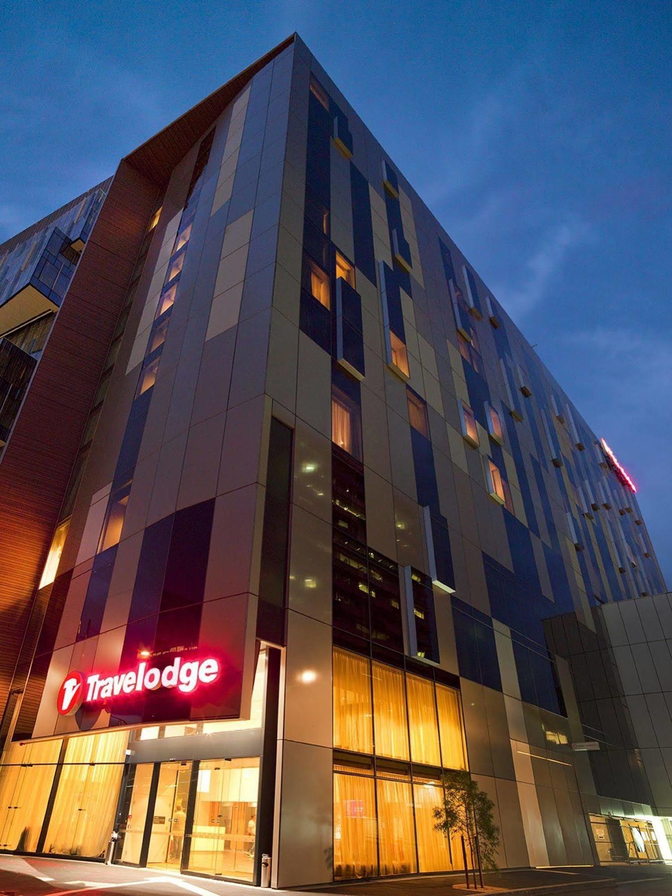 Travelodge Hotel Melbourne Docklands Εξωτερικό φωτογραφία